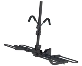 Curt Tray-Style Hitch-Mounted Bike Rack (2 Bikes, 1-1/4