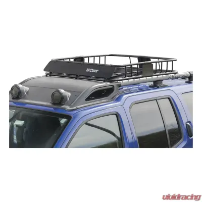 Curt 41-1/2" x 37" Roof Rack Cargo Carrier - 18115
