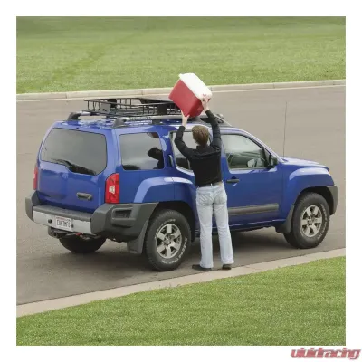 Curt 41-1/2" x 37" Roof Rack Cargo Carrier - 18115