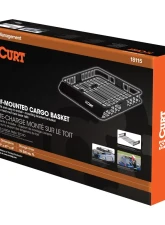 Curt 41-1/2" x 37" Roof Rack Cargo Carrier                                     - 18115 - Image 9
