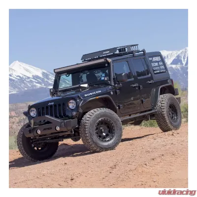 Curt 41-1/2" x 37" Roof Rack Cargo Carrier - 18115