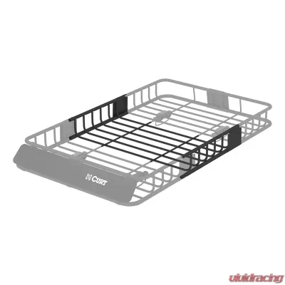 Curt 21" x 37" Roof Rack Cargo Carrier Extension - 18117