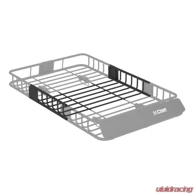 Curt 21" x 37" Roof Rack Cargo Carrier Extension - 18117