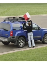 Curt 21" x 37" Roof Rack Cargo Carrier Extension                                     - 18117 - Image 8