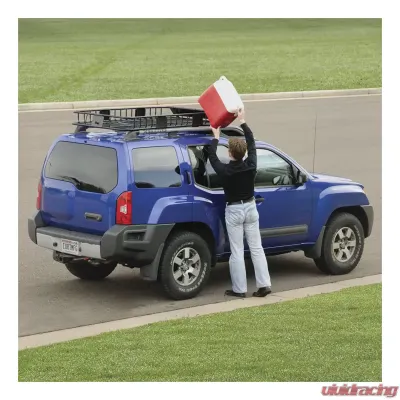 Curt 21" x 37" Roof Rack Cargo Carrier Extension - 18117