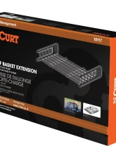 Curt 21" x 37" Roof Rack Cargo Carrier Extension                                     - 18117 - Image 12