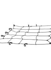 Curt 44" x 38" Roof Rack Cargo Net                                     - 18200 - Image 6