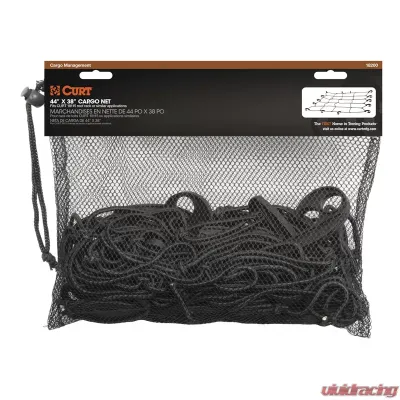 Curt 44" x 38" Roof Rack Cargo Net - 18200