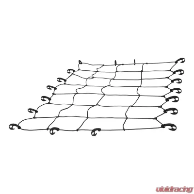 Curt 65" x 38" Extended Roof Rack Cargo Net - 18201