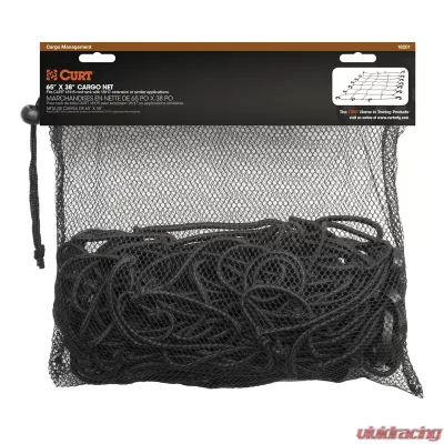 Curt 65" x 38" Extended Roof Rack Cargo Net - 18201