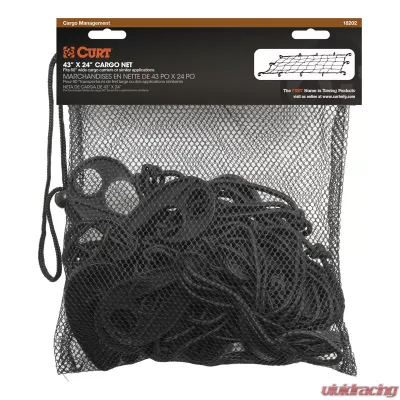 Curt 43" x 24" Cargo Net - 18202