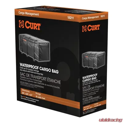 Curt 56" x 22" x 21" Cargo Bag - 18211