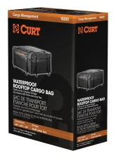 Curt 38" x 34" x 18" Roof Rack Cargo Bag                                     - 18220 - Image 11