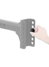Curt Replacement Adjustable Channel Mount Anti-Rattle Rubber Bumper                                     - 45921 - Image 3