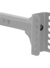 Curt Replacement Adjustable Channel Mount Anti-Rattle Rubber Bumper                                     - 45921 - Image 4