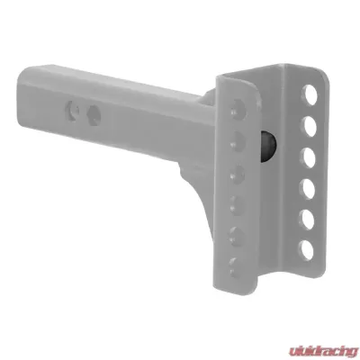 Curt Replacement Adjustable Channel Mount Anti-Rattle Rubber Bumper - 45921