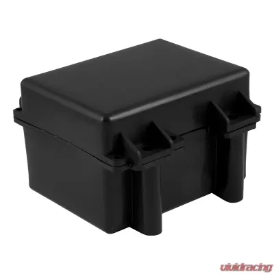 Curt 5" x 3-3/8" x 3-3/4" Watertight Breakaway Battery Case - 52027
