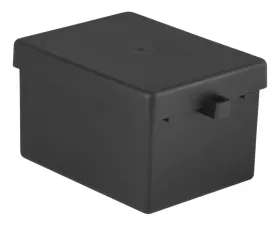 Curt 5" x 3-1/4" x 3-7/8" Lockable Breakaway Battery Case