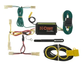 Curt Custom Wiring Harness (4-Way Flat Output)