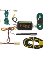 Curt Custom Wiring Harness (4-Way Flat Output)                                     - 55057 - Image 2