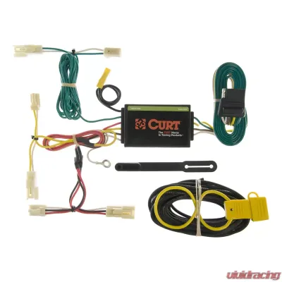Curt Custom Wiring Harness (4-Way Flat Output) - 55057