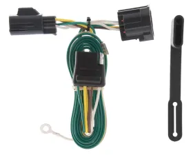 Curt Custom Wiring Harness (4-Way Flat Output)