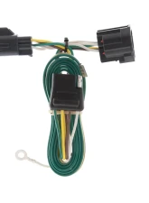 Curt Custom Wiring Harness (4-Way Flat Output)                                     - 55124 - Image 2