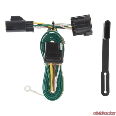 Curt Custom Wiring Harness (4-Way Flat Output) - 55124