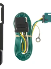 Curt Custom Wiring Connector (4-Way Flat Output)                                     - 55240 - Image 2