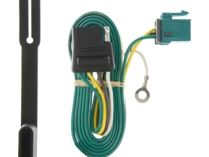 Curt Custom Wiring Connector (4-Way Flat Output) - 55240 - Image 2