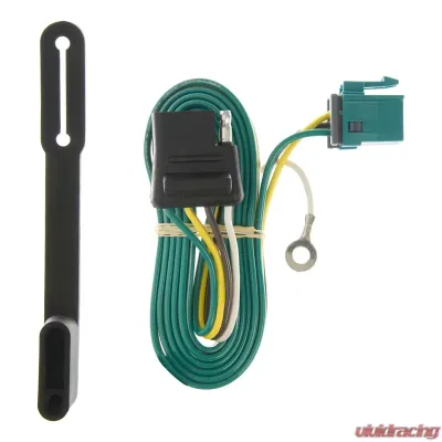 Curt Custom Wiring Connector (4-Way Flat Output) - 55240