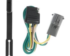 Curt Custom Wiring Connector (4-Way Flat Output)