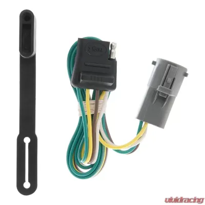 Curt Custom Wiring Connector (4-Way Flat Output) - 55241