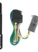 Curt Custom Wiring Connector (4-Way Flat Output)                                     - 55241 - Image 2