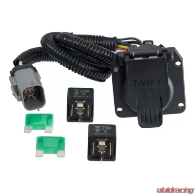 Curt Custom Wiring Connector (7-Way RV Blade Output) - 55243