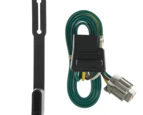 Curt Custom Wiring Connector (4-Way Flat Output)