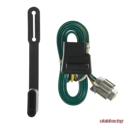 Curt Custom Wiring Connector (4-Way Flat Output) - 55244