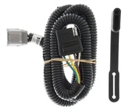 Curt Custom Wiring Connector (4-Way Flat Output)