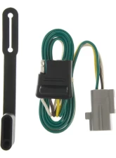 Curt Custom Wiring Connector (4-Way Flat Output)                                     - 55246 - Image 2
