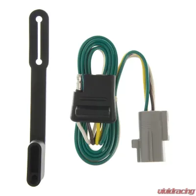 Curt Custom Wiring Connector (4-Way Flat Output) - 55246