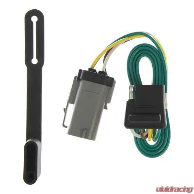 Curt Custom Wiring Connector (4-Way Flat Output) - 55247