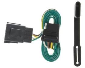 Curt Custom Wiring Connector (4-Way Flat Output)