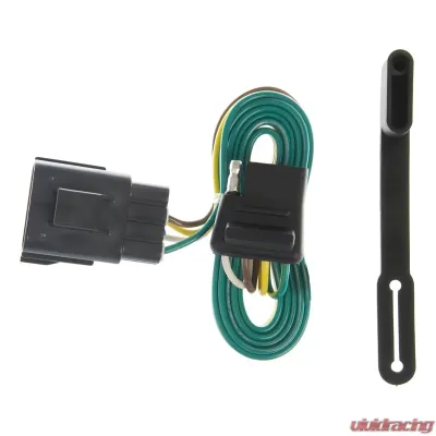 Curt Custom Wiring Connector (4-Way Flat Output) - 55251