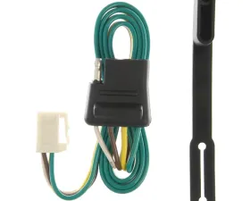 Curt Custom Wiring Connector (4-Way Flat Output)