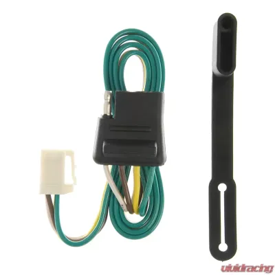 Curt Custom Wiring Connector (4-Way Flat Output) - 55255