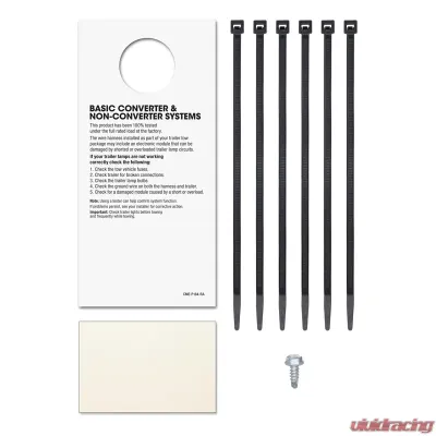 Curt Custom Wiring Connector (4-Way Flat Output) - 55255