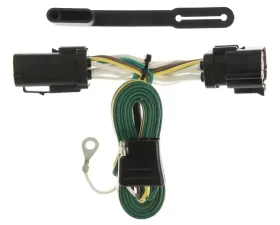 Curt Custom Wiring Harness (4-Way Flat Output)