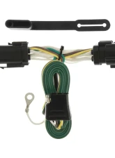 Curt Custom Wiring Harness (4-Way Flat Output)                                     - 55256 - Image 2