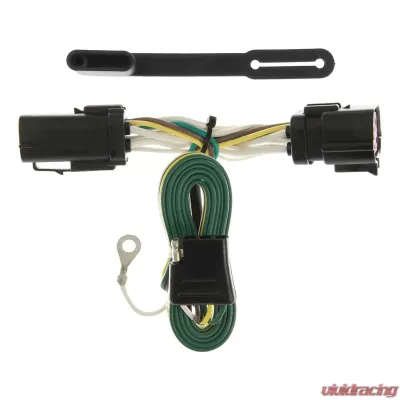 Curt Custom Wiring Harness (4-Way Flat Output) - 55256