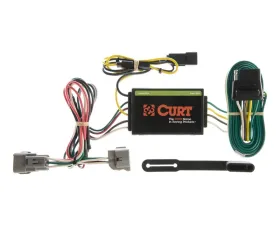 Curt Custom Wiring Harness (4-Way Flat Output)